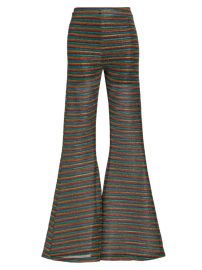 Shop BruceGlen Look Mom Disco Flare Pants at Saks Fifth Avenue