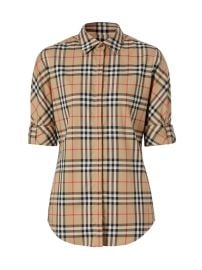 Shop Burberry Archive Check Shirt at Saks Fifth Avenue