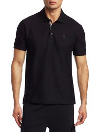 Shop Burberry Eddie Core Polo at Saks Fifth Avenue