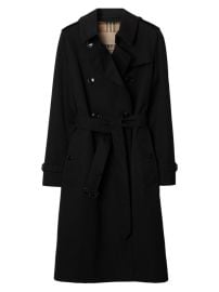 Shop Burberry Kensington Heritage Trench Coat at Saks Fifth Avenue