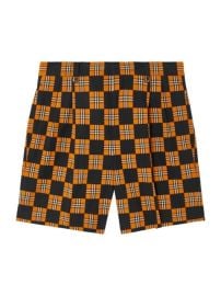 Shop Burberry Scott Cotton Shorts at Saks Fifth Avenue