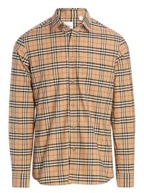 Shop Burberry Simpson Archive Plaid Sport Shirt at Saks Fifth Avenue