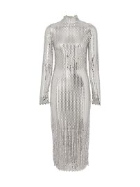 Shop Burberry Thalia Sequin-Embellished Bodycon Dress at Saks Fifth Avenue