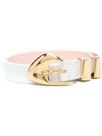 Shop By Far Moore Semi Patent Leather Belt at Saks Fifth Avenue