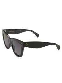 Shop CELINE 50MM Square Cat-Eye Sunglasses at Saks Fifth Avenue