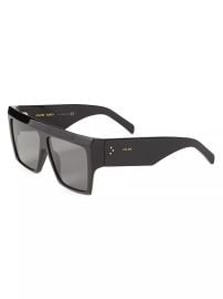 Shop CELINE 60MM Flat-Top Square Sunglasses at Saks Fifth Avenue