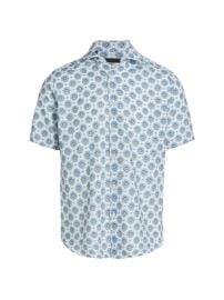 Shop COLLECTION Linen Floral Sun Shirt at Saks Fifth Avenue