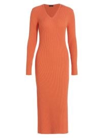 Shop COLLECTION Rib-Knit Dress at Saks Fifth Avenue