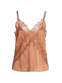 Shop Cami NYC Dana Lace Silk Camisole at Saks Fifth Avenue