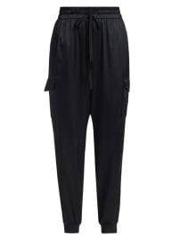 Shop Cami NYC Elsie Silk Cargo Joggers at Saks Fifth Avenue