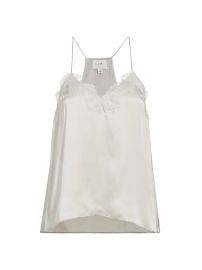 Shop Cami NYC Racer Silk Camisole at Saks Fifth Avenue