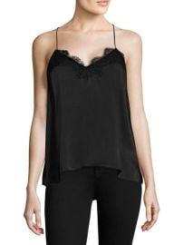 Shop Cami NYC Racer Silk Charmeuse Camisole at Saks Fifth Avenue