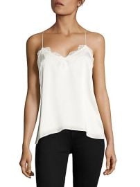 Shop Cami NYC Racer Silk Charmeuse Camisole at Saks Fifth Avenue