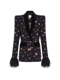 Shop Camilla Printed Single-Breasted Jacket at Saks Fifth Avenue