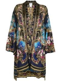 Shop Camilla embroidered silk cardi-coat with Express Delivery - at Farfetch