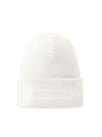 Shop Canada Goose Tonal Emblem Wool Beanie at Saks Fifth Avenue