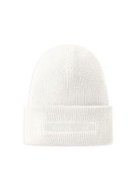 Shop Canada Goose Tonal Emblem Wool Beanie at Saks Fifth Avenue