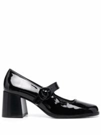 Shop Carel Caren patent-leather Mary Jane pumps with Express Delivery - at Farfetch