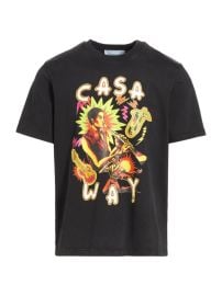 Shop Casablanca Music For The People Graphic T-Shirt at Saks Fifth Avenue