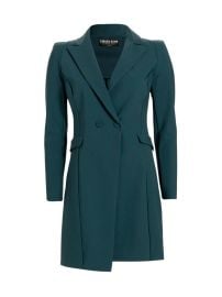 Shop Chiara Boni La Petite Robe Blazer Minidress at Saks Fifth Avenue