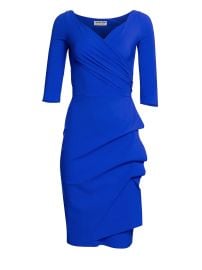 Shop Chiara Boni La Petite Robe Florian Side Ruffle Dress at Saks Fifth Avenue