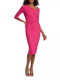 Shop Chiara Boni La Petite Robe Hedy Cocktail Dress at Saks Fifth Avenue