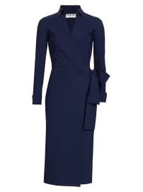 Shop Chiara Boni La Petite Robe Kamala Matte Jersey Wrap Dress at Saks Fifth Avenue