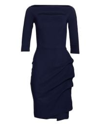 Shop Chiara Boni La Petite Robe Kate Boatneck Dress at Saks Fifth Avenue