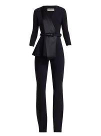 Shop Chiara Boni La Petite Robe Kerolyn Stretch Jersey Jumpsuit at Saks Fifth Avenue