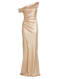 Shop Chiara Boni La Petite Robe Koppany Splendid Draped Gown at Saks Fifth Avenue