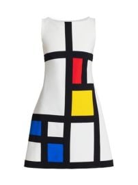 Shop Chiara Boni La Petite Robe Mariagiulia Colorblocked Cocktail Dress at Saks Fifth Avenue
