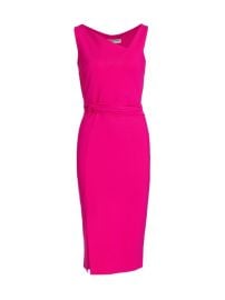 Shop Chiara Boni La Petite Robe Piedad Stretch-Jersey Knee-Length Sheath Dress at Saks Fifth Avenue