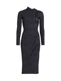 Shop Chiara Boni La Petite Robe Zip Bodice Dress at Saks Fifth Avenue