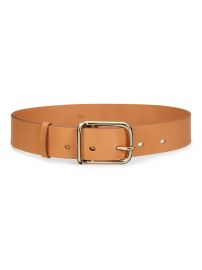 Shop Chlo Joe Leather Belt at Saks Fifth Avenue