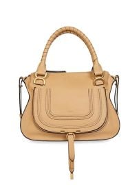 Shop Chlo Medium Marcie Leather Satchel at Saks Fifth Avenue