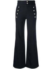 Shop ChloxE9 Sailor high-waisted trousers with Express Delivery - at Farfetch