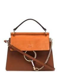 Shop ChloxE9 small Faye top-handle bag with Express Delivery - at Farfetch