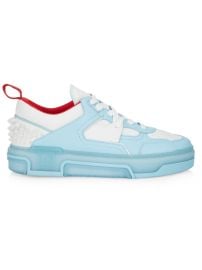 Shop Christian Louboutin Astroloubi Spike-Heel Low-Top Sneakers at Saks Fifth Avenue