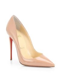 Shop Christian Louboutin So Kate 120 Patent Leather Pumps at Saks Fifth Avenue