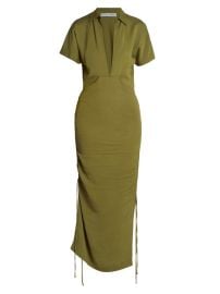 Shop Christopher Esber Aulenti Column Shirtdress at Saks Fifth Avenue