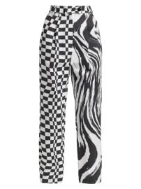 Shop Christopher John Rogers Pleated Relaxed-Fit Pants at Saks Fifth Avenue