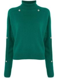 Shop Christopher Kane slash sleeve cashmere jumper with Express Delivery - at Farfetch