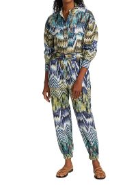 Shop Chufy Nino Long Sleeve Jumpsuit at Saks Fifth Avenue