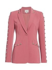 Shop Cinq  Sept Dive Studded Blazer at Saks Fifth Avenue