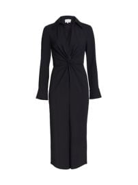 Shop Cinq  Sept Midi Mckenna Dress at Saks Fifth Avenue