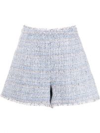 Shop Cinq A Sept Coronado tweed shorts with Express Delivery - at Farfetch