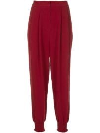 Shop Cinq A Sept Drew fitted-cuff trackpants with Express Delivery - at Farfetch