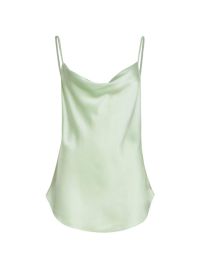 Shop Cinq Sept Braided Marta Silk Cami at Saks Fifth Avenue