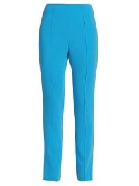 Shop Cinq Sept Brianne Pintuck Crepe Pants at Saks Fifth Avenue