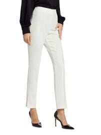 Shop Cinq Sept Brianne Pintuck Crepe Pants at Saks Fifth Avenue